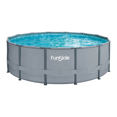 Polygroup Funsicle Oasis Pool User manual