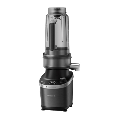 Philips HR3770 user manual