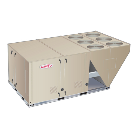 Lennox LGM Series User manual