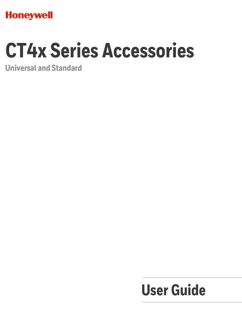 Honeywell CT4 Series user guide