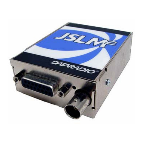 Dataradio JSLM2 User manual