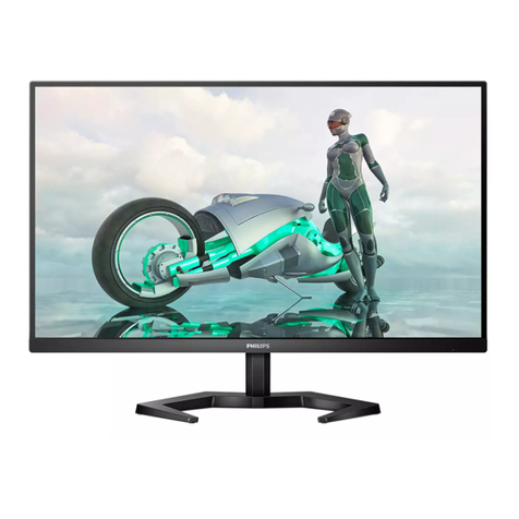 Philips EVNIA 27M1N3500LS User manual