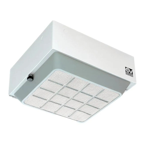Vortice VORT KAPPA ES User manual