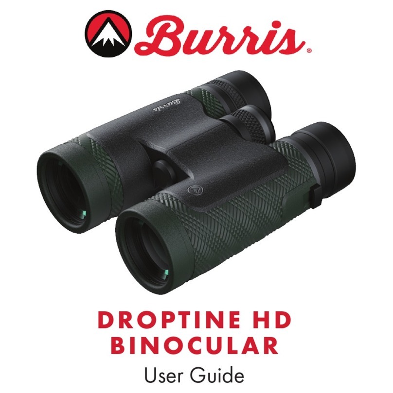 Burris DROPTINE HD user guide