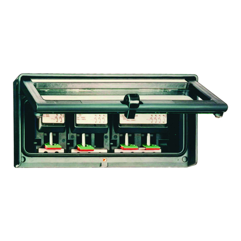 Stahl 8611 operating instructions