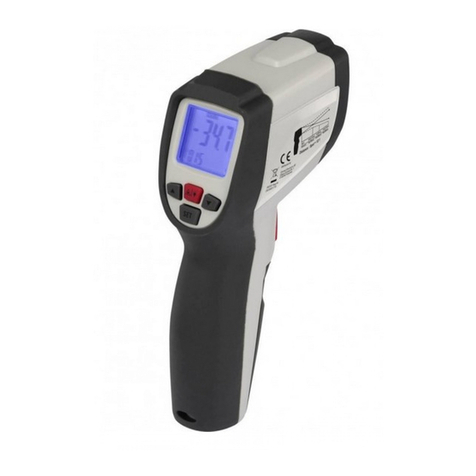 VOLTCRAFT IR 500-12D User manual