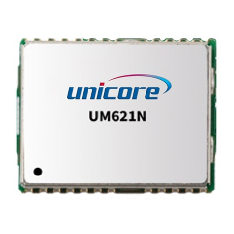 unicore UM621N Guide