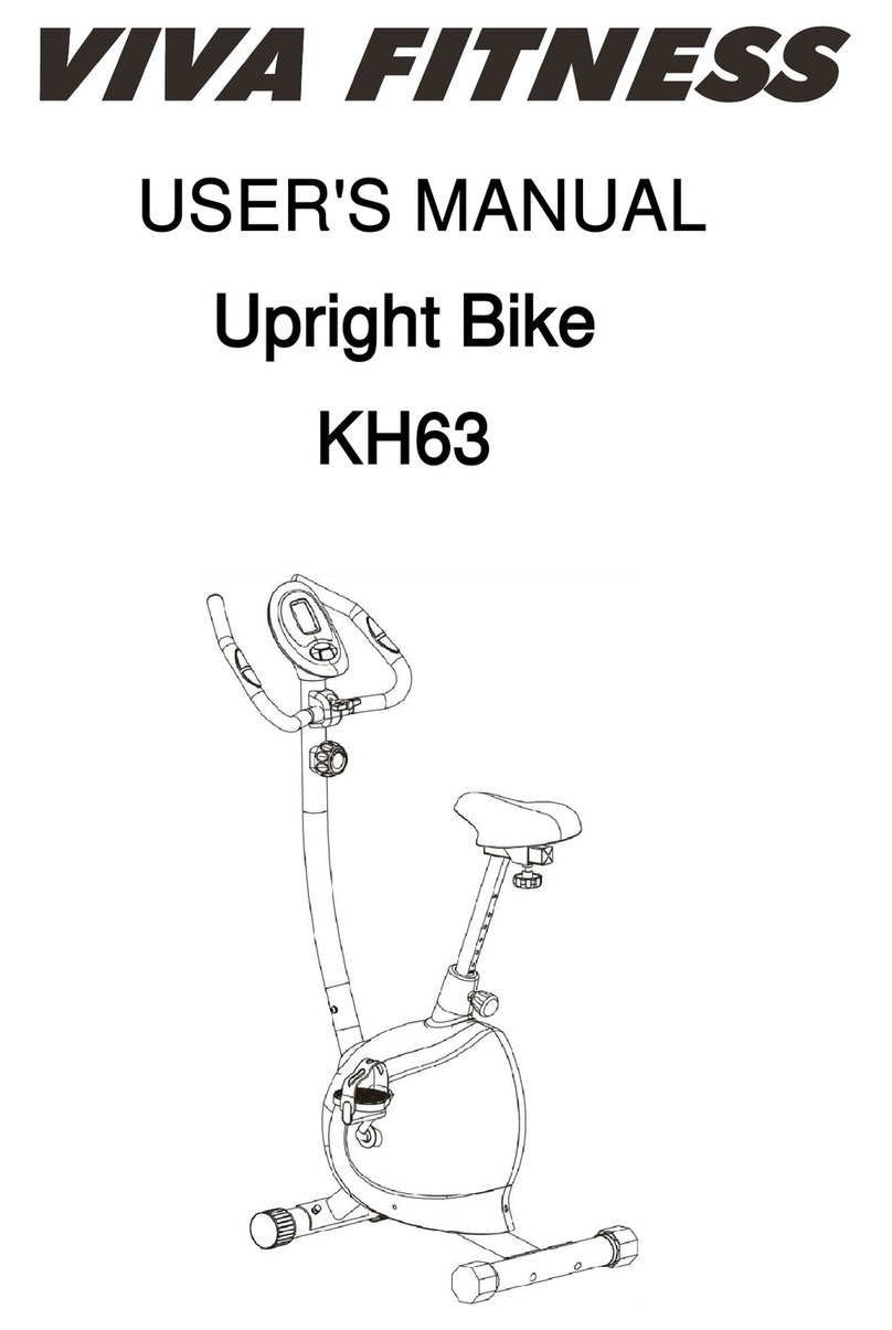 VIVA FITNESS KH63 User manual