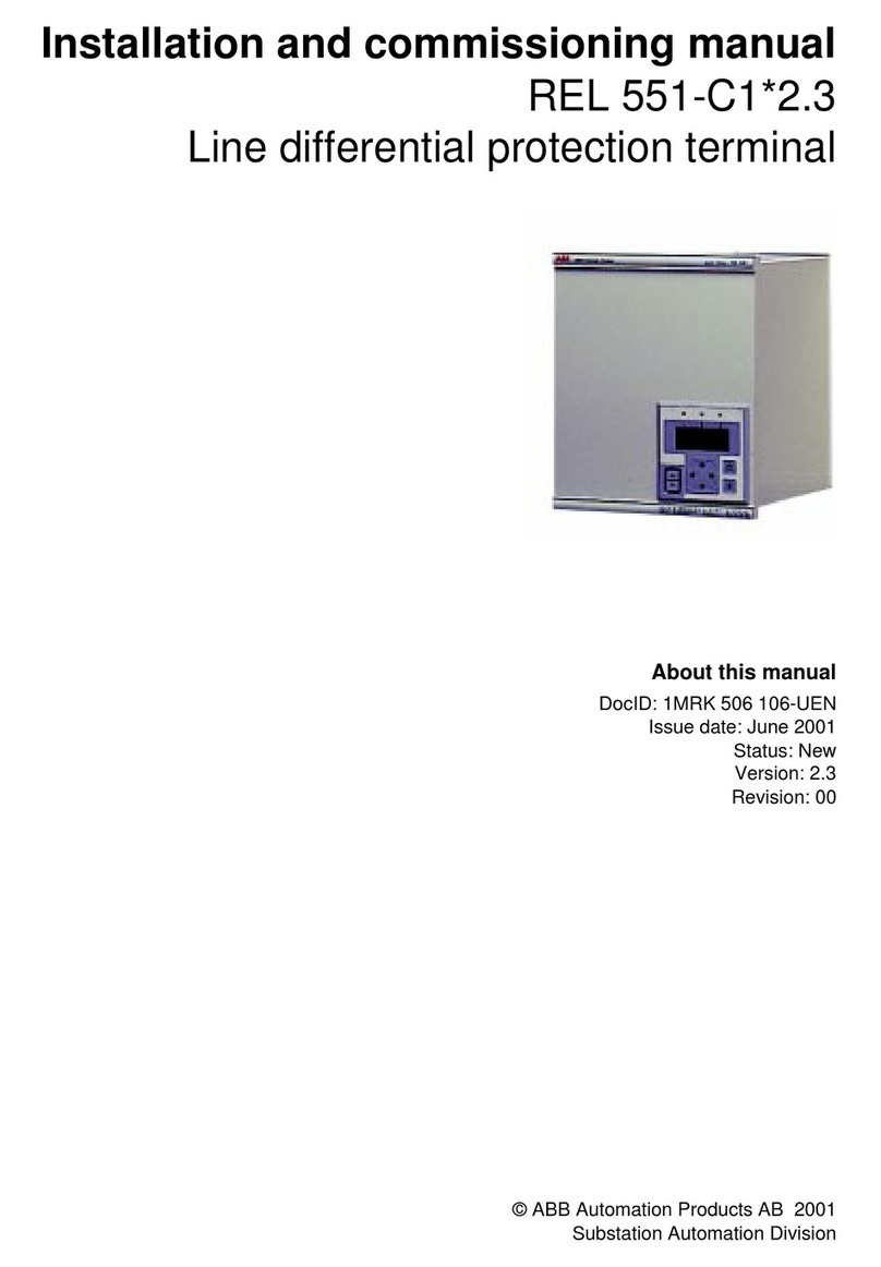 ABB REL 551-C1 2.3 Series Guide