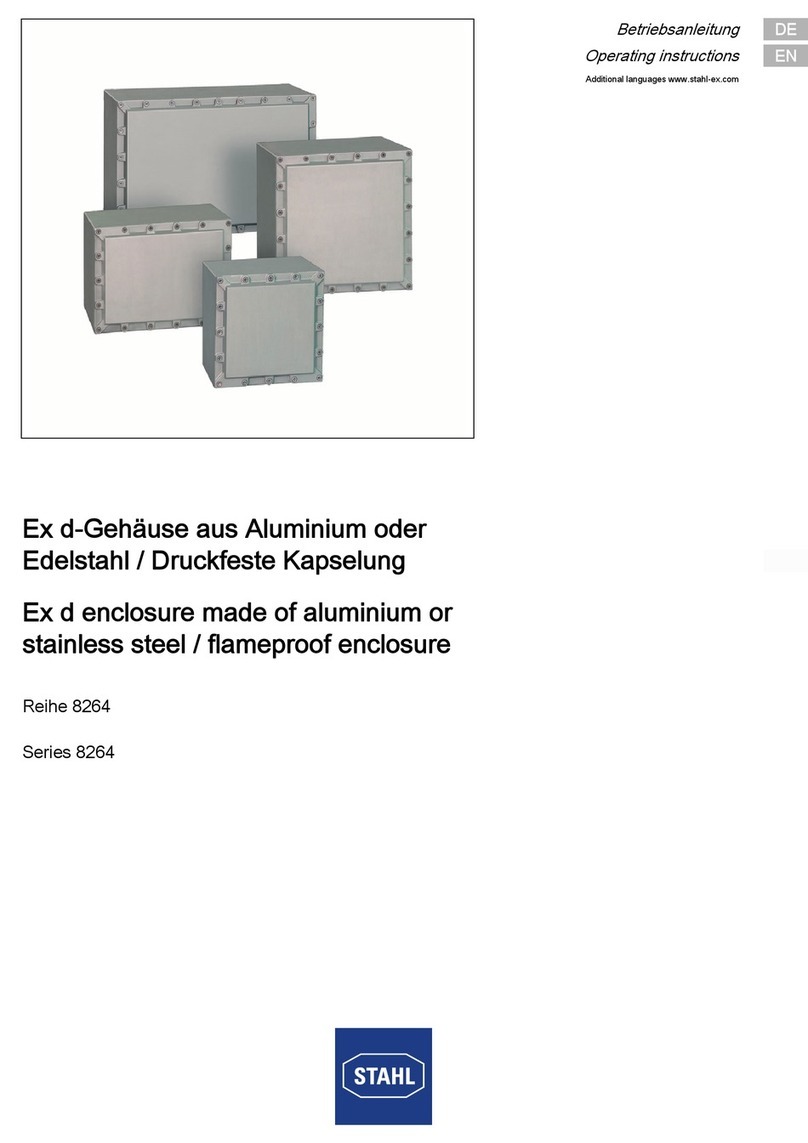 Stahl 8264 operating instructions