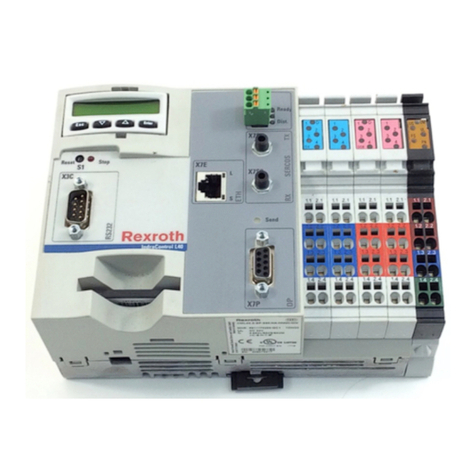 Bosch Rexroth IndraControl L40 Technical manual