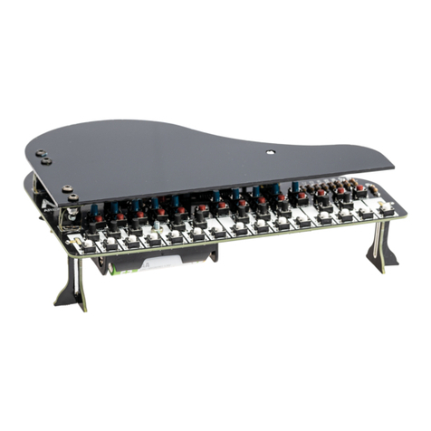 Arexx SCHOOL LAB CP-01 manual