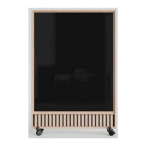 CHAT BOARD DYNAMIC WOOD ACOUSTIC FULL COVERAGE Assembly instructions CHAT BOARD DYNAMIC WOOD ACOUSTIC FULL COVERAGE Assembly instructions