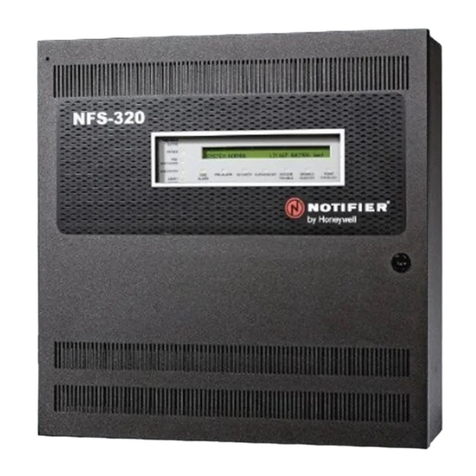 Honeywell Notifier NFS-320/E/C User manual