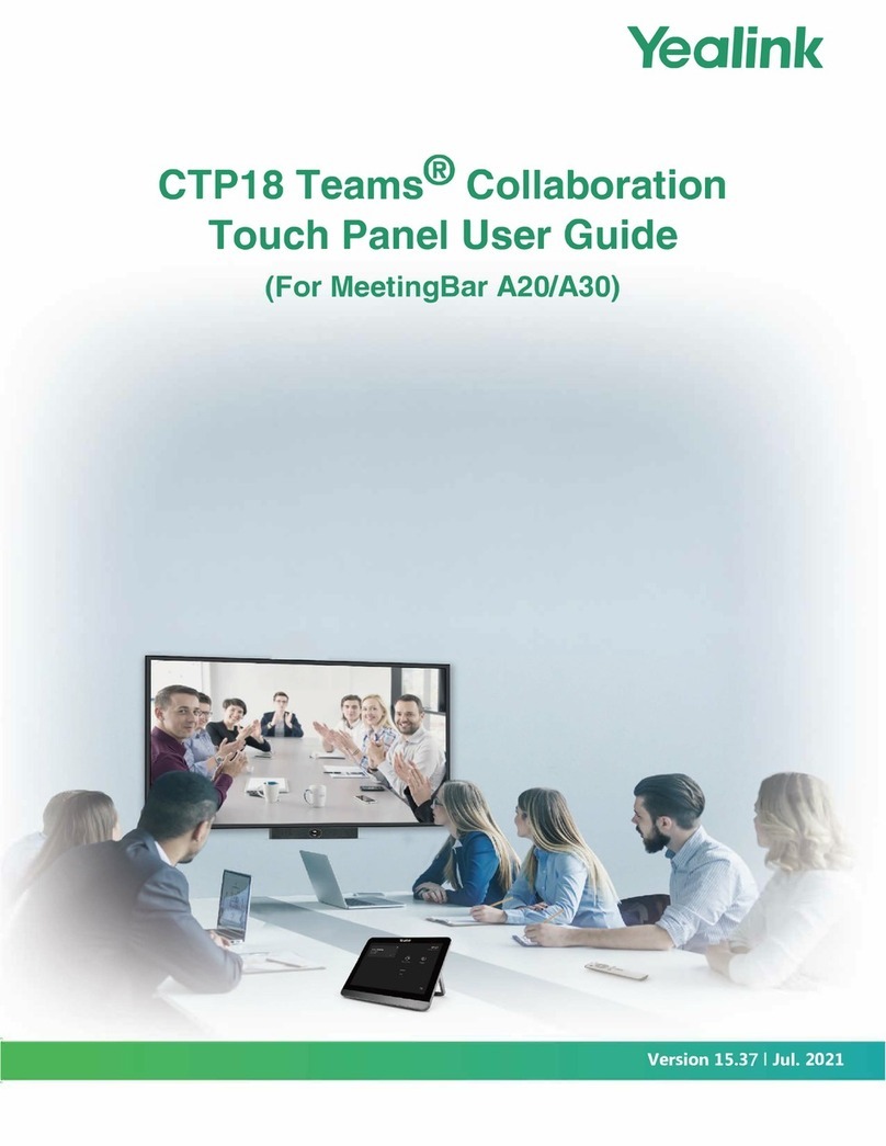 Yealink CTP18 user guide