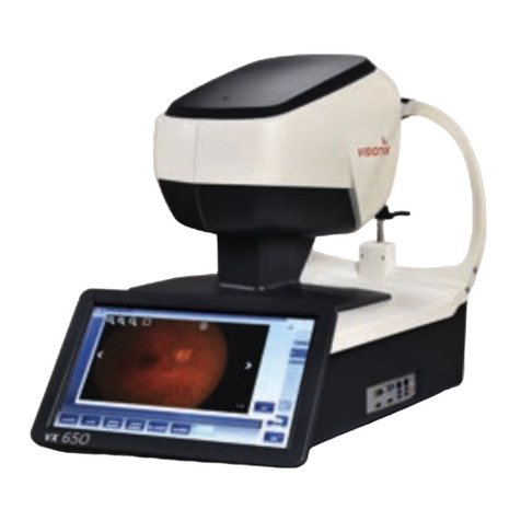 Visionix VX 650 User manual
