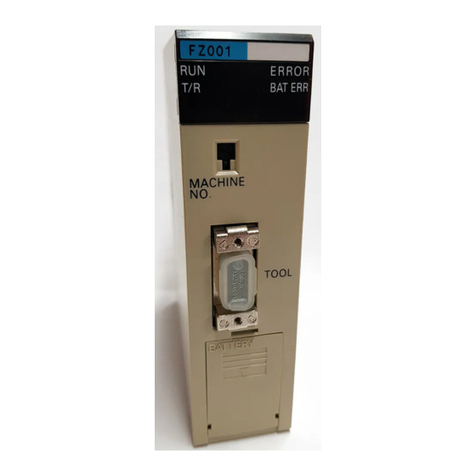 Omron SYSMAC C200H-FZ001 Operation manual