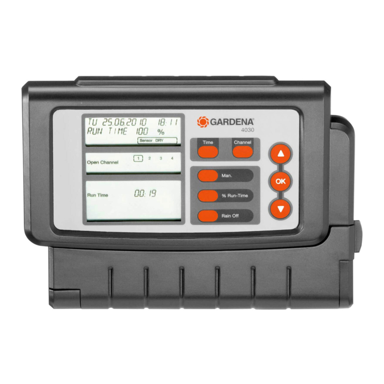 Gardena 4030 user manual