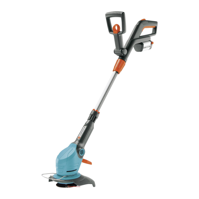 Gardena EasyCut Li-18/23 R user manual
