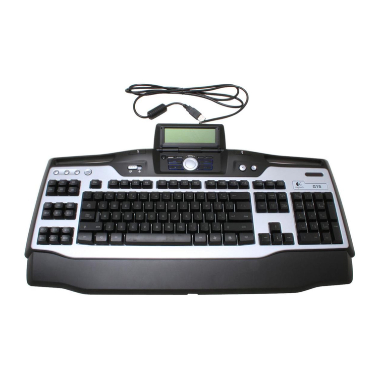 Logitech G15 installation guide