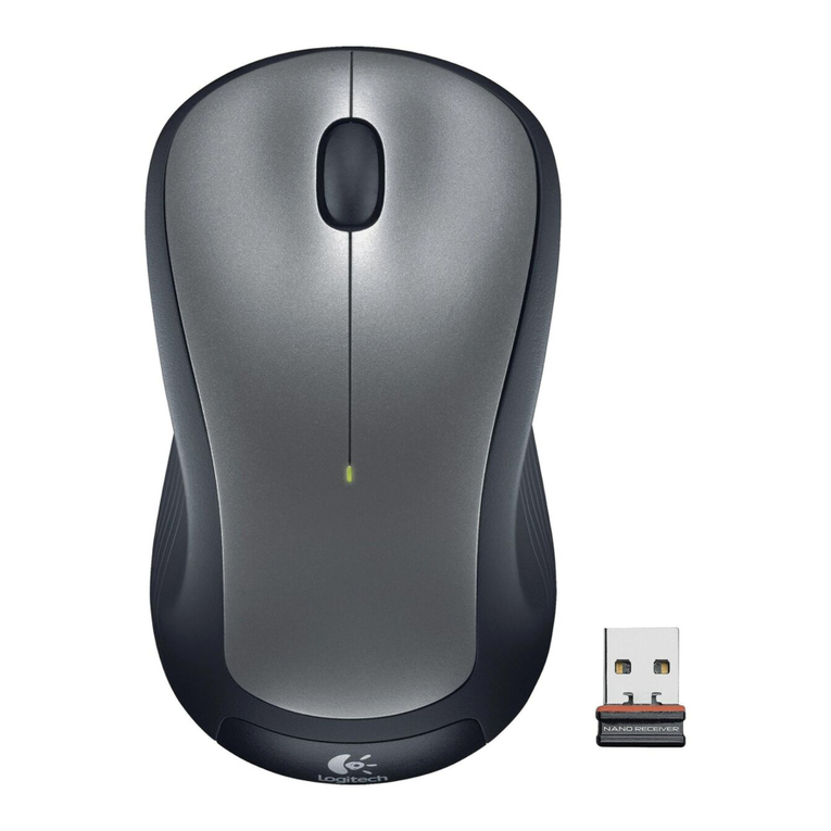 Logitech M310 quick start guide