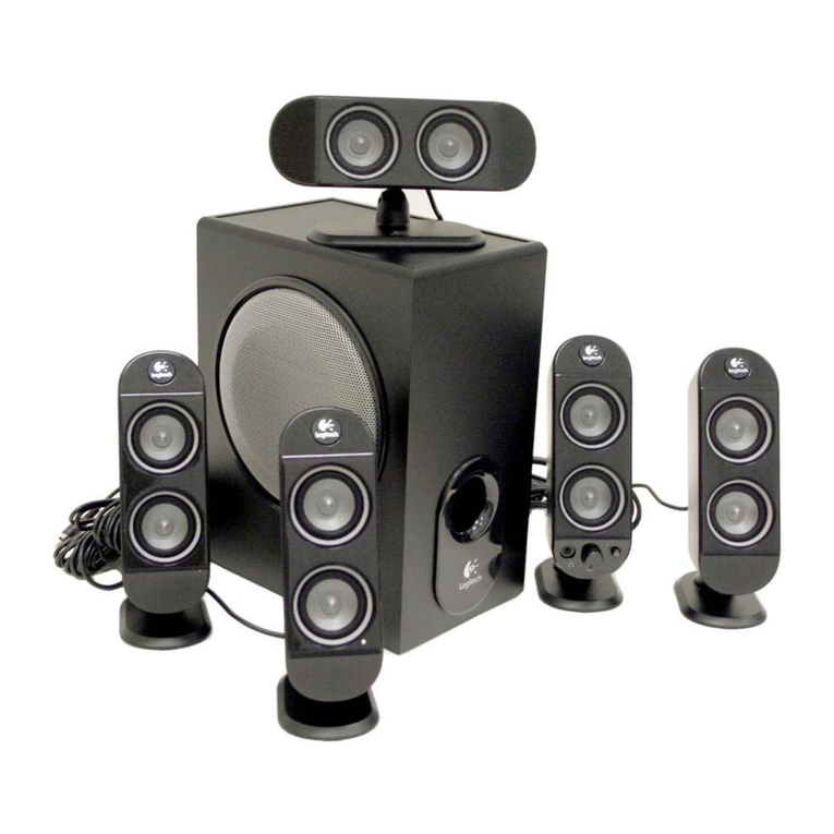 Logitech X-530 User manual Logitech X-530 User manual