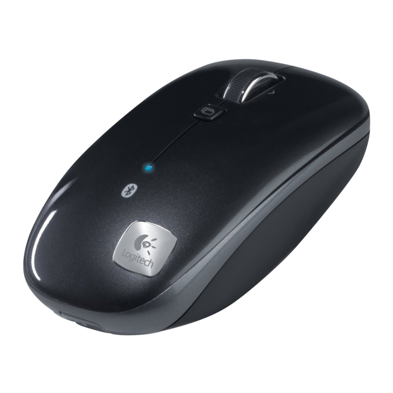 Logitech M555b - Bluetooth Mouse User manual