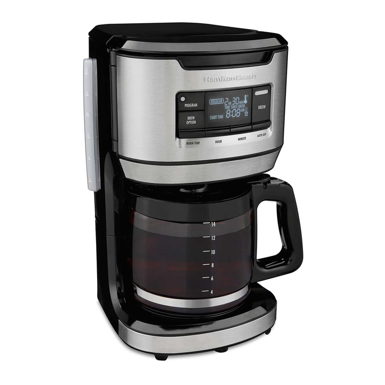Hamilton Beach 46390 user manual