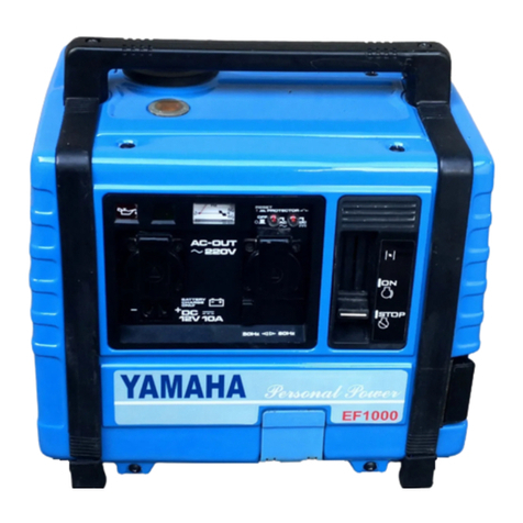 Yamaha EF1000 User manual