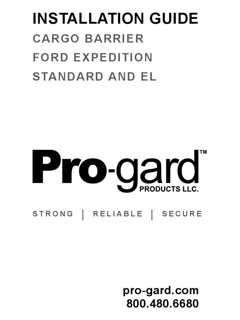 Pro-gard Products LLC. 3B300X installation guide