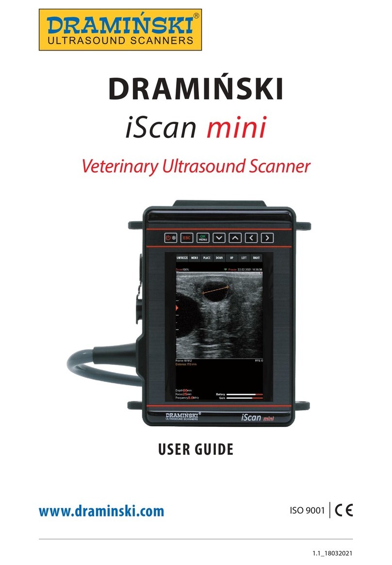 Draminski iScan mini user guide