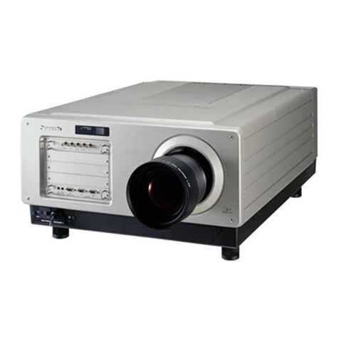 Matsushita Electric PT-D8500U User manual
