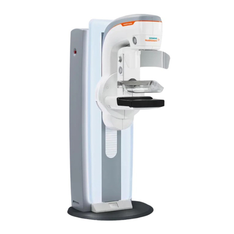Siemens Healthcare MAMMOMAT Revelation User manual Siemens Healthcare MAMMOMAT Revelation User manual