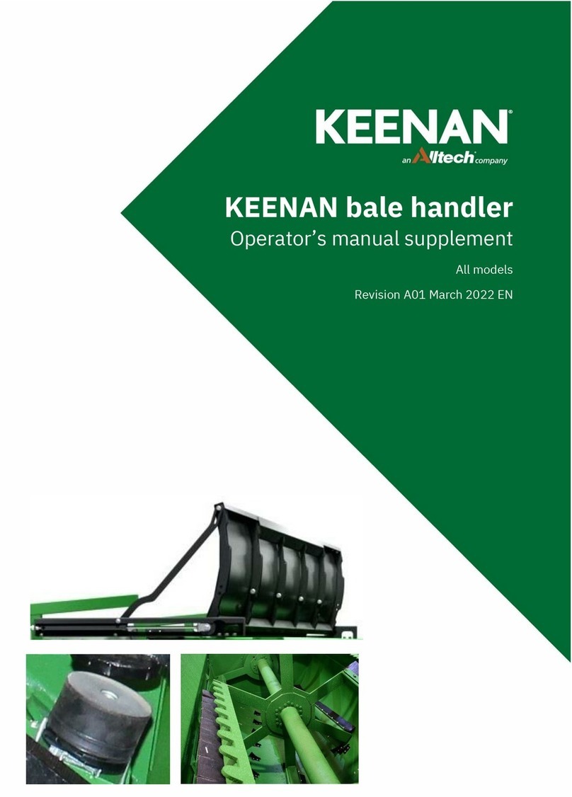 Alltech KEENAN I Series User manual Alltech KEENAN I Series User manual