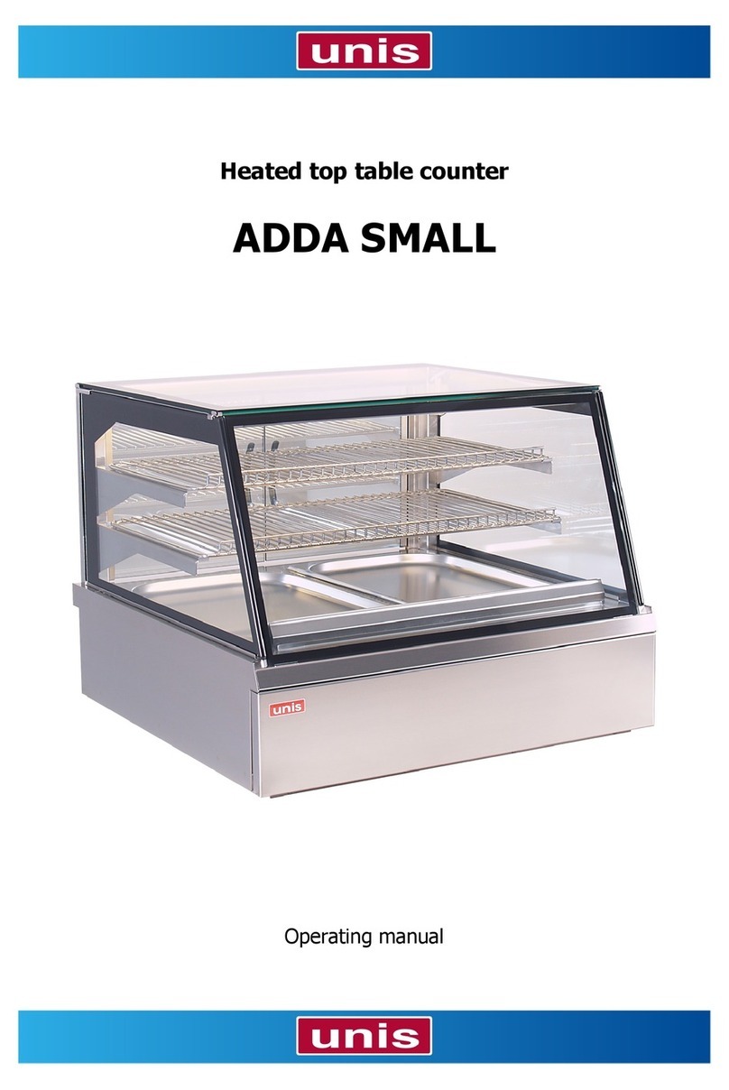 UNIS ADDA SMALL ADDA SMALL HOT GN2 User manual