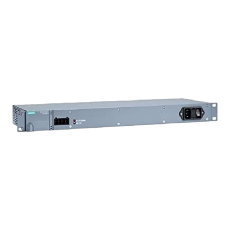 Siemens SIMATIC NET PS598-1 Compact operating instructions