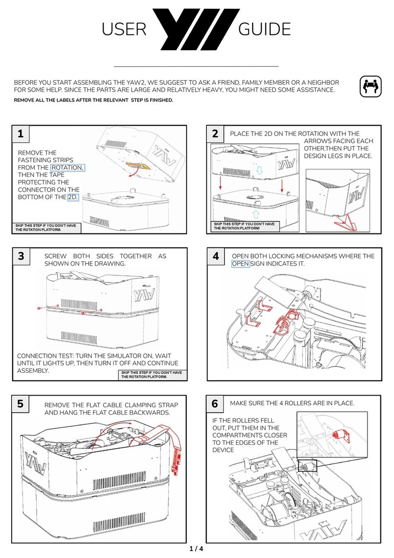 YAW VR Yaw2 user guide