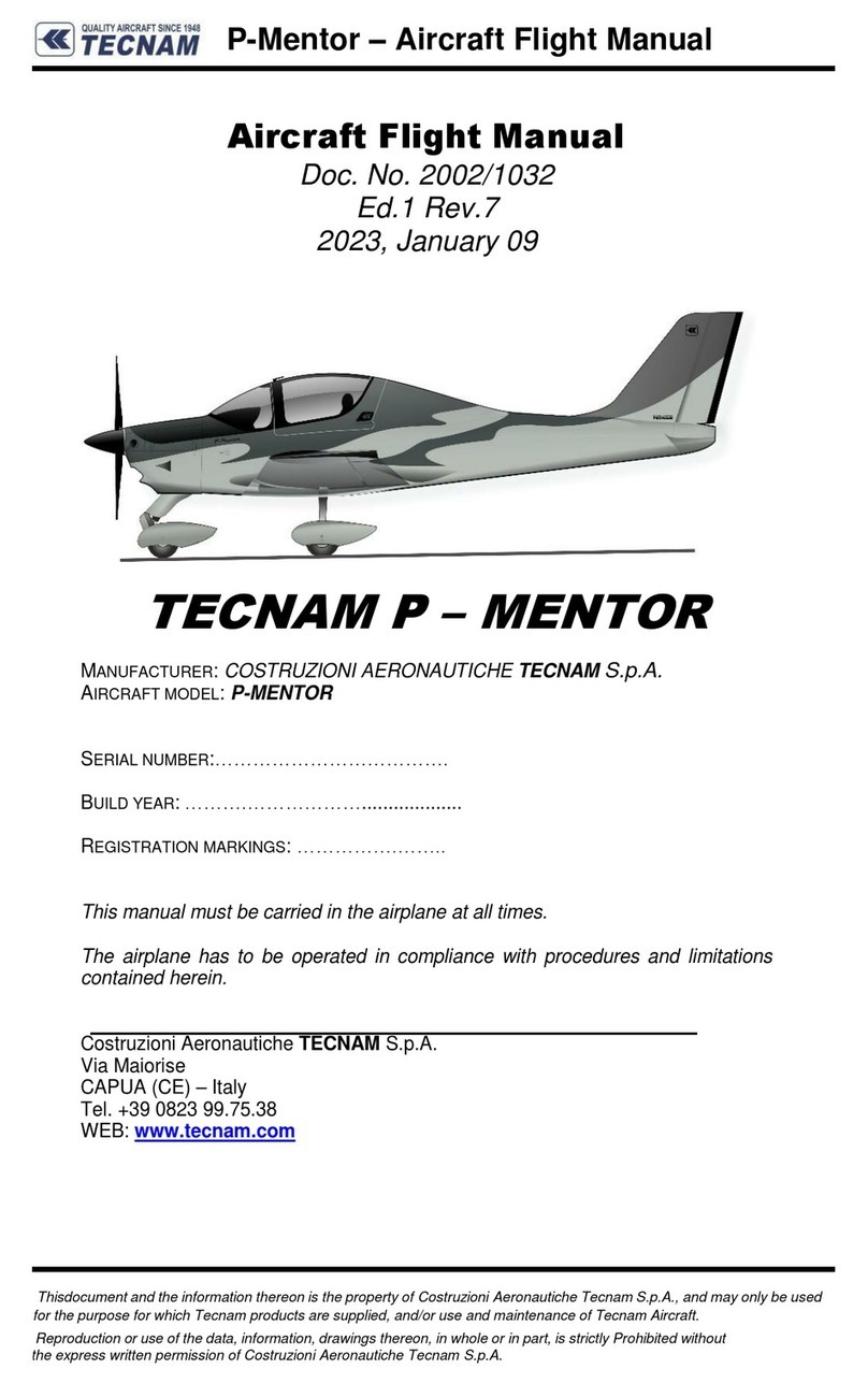 Tecnam P-Mentor Technical specifications