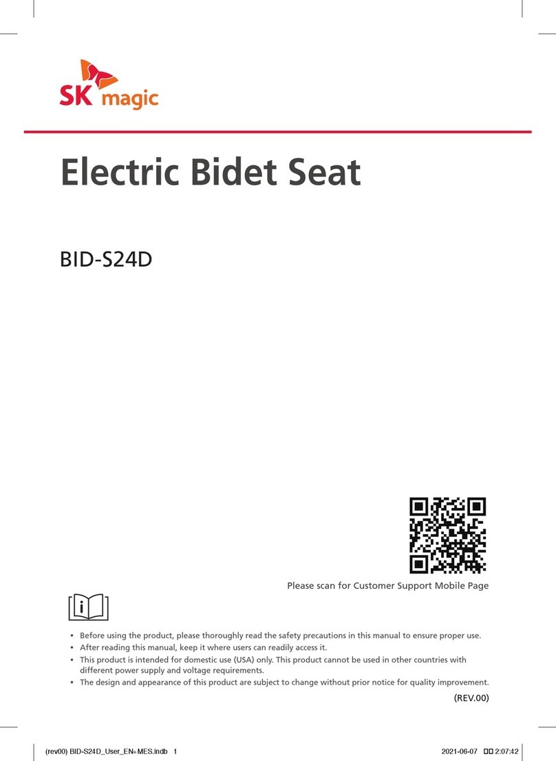 SK magic BID-S24D User manual