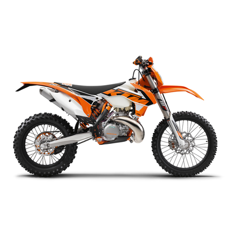 KTM 125 EXC EU 2016 User manual KTM 125 EXC EU 2016 User manual