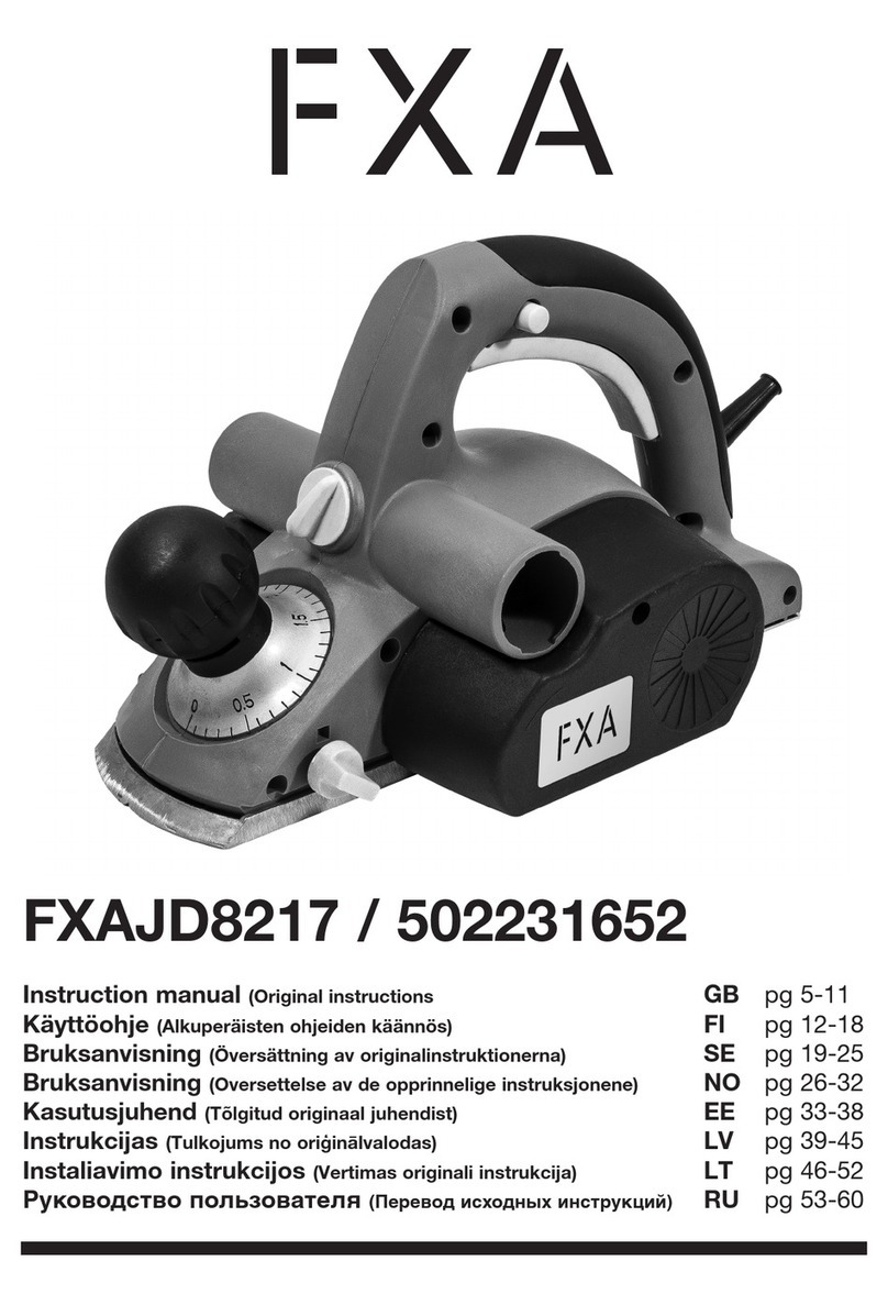 FXA FXAJD8217 instruction manual