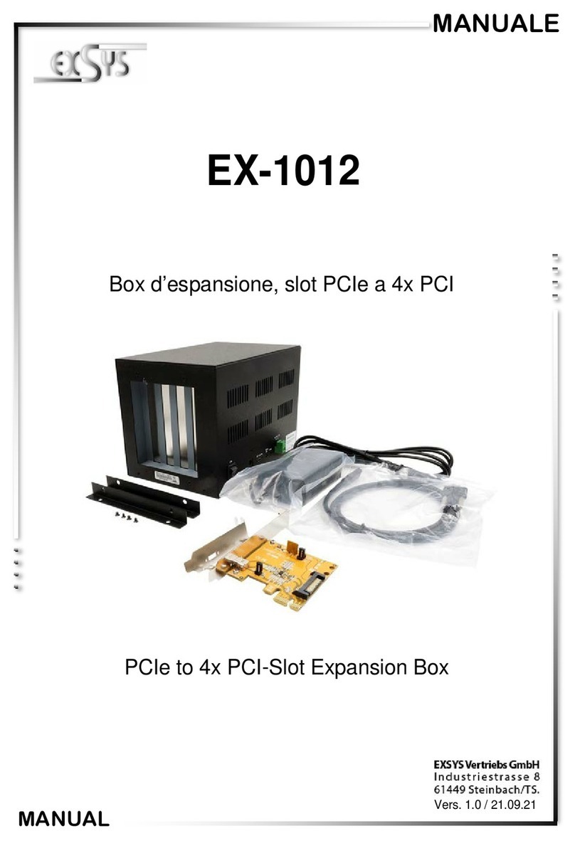Exsys EX-1012 manual