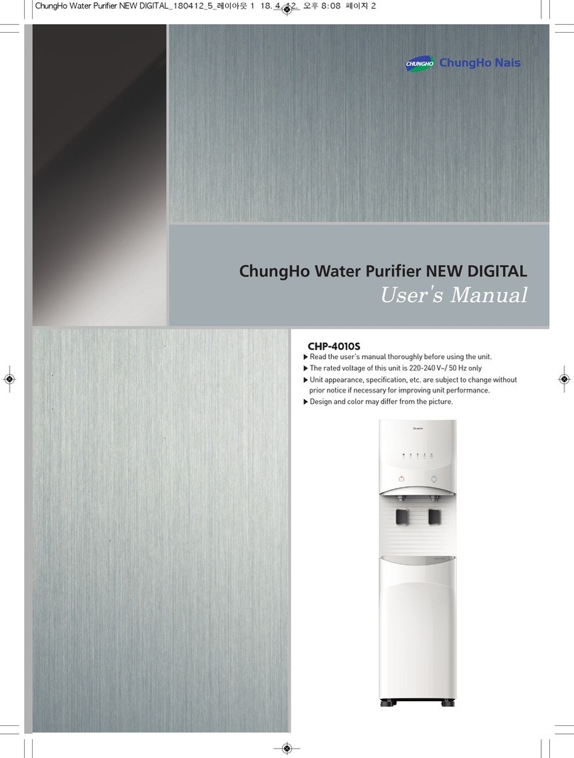 Chungho NEW DIGITAL CHP-4010S User manual