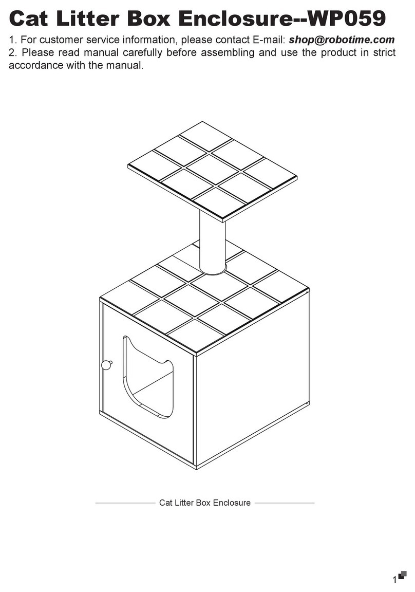 Robotime WP059 manual
