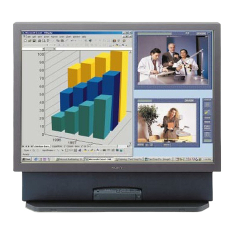 Sony KL-X9200J User manual Sony KL-X9200J User manual