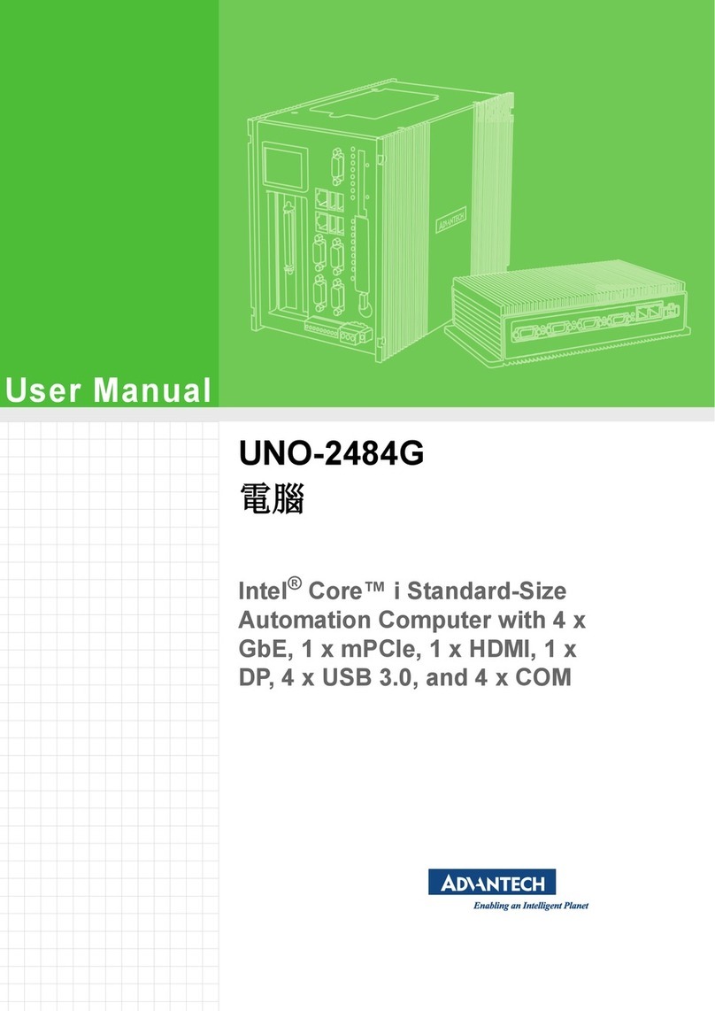 Advantech UNO-2484G user manual