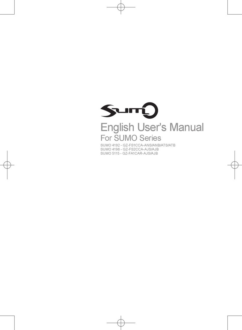Gigabyte SUMO Series user manual