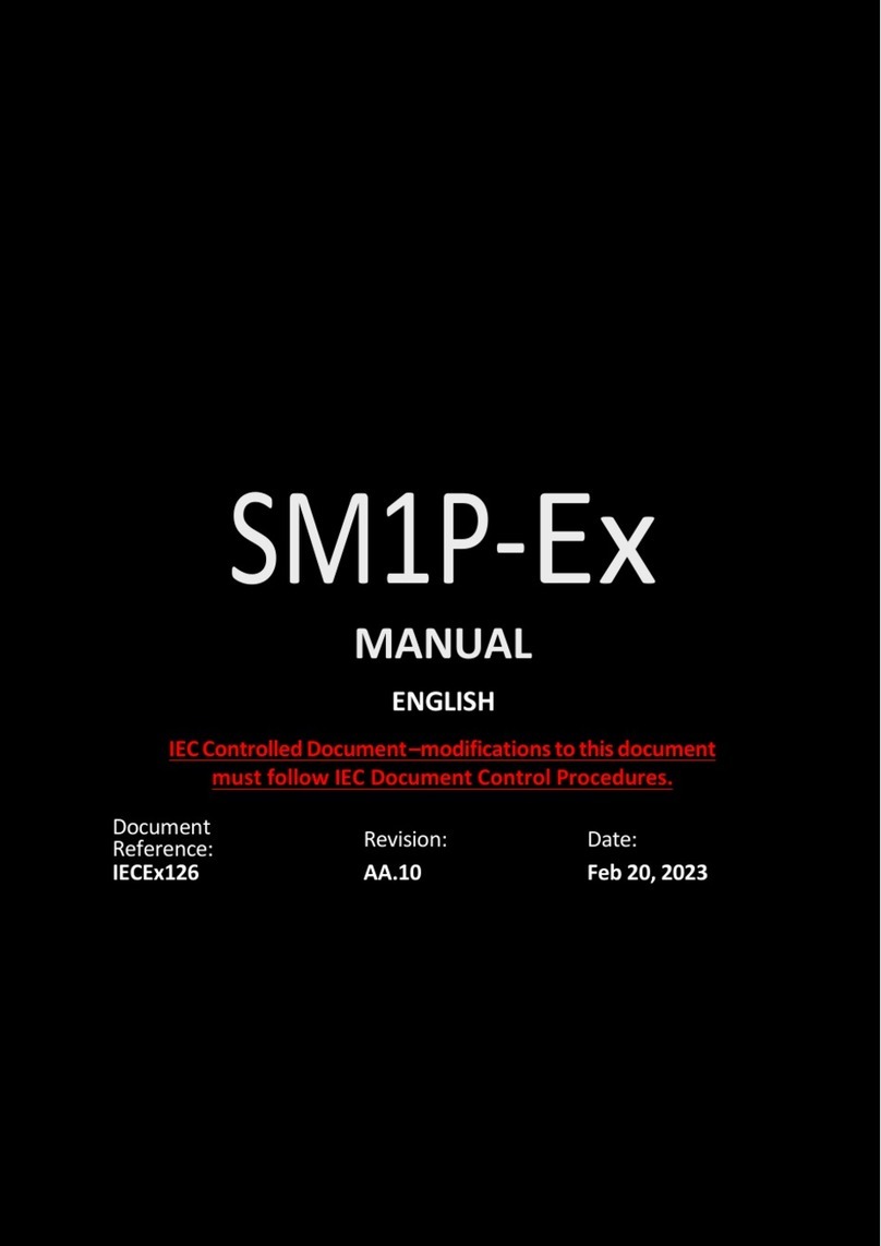 Sensear SM1P-Ex manual