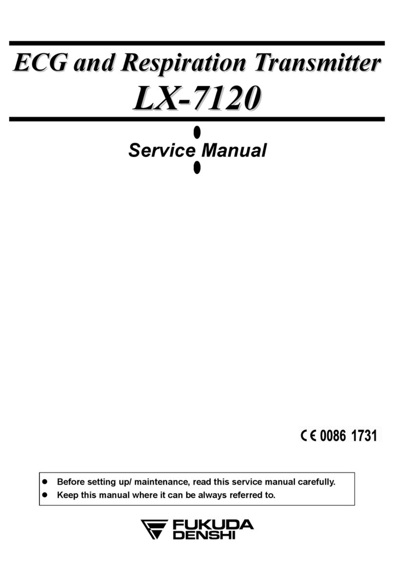 Fukuda Denshi LX-7120 Service manual