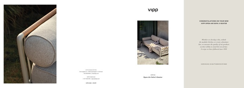 vipp VIPP720 quick start guide